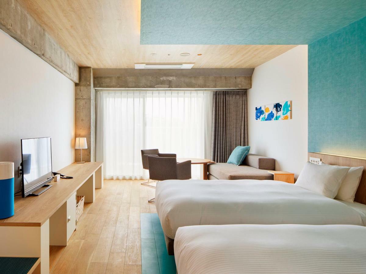 Loisir Living Suites Seragaki Onna Exteriér fotografie